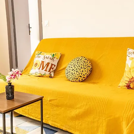 Sky Haven, 5mins Orly Airport 23 Apartment Athis-Mons