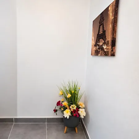 Apartment Sky Haven, 5mins Orly Airport 23 Athis-Mons